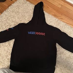 Vans hoodie size Medium